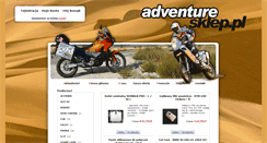 Desktop Screenshot of adventuresklep.pl